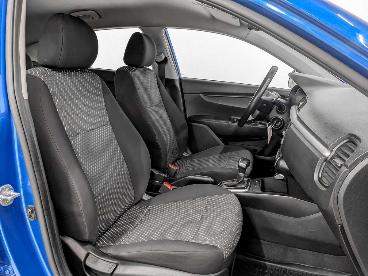 Kia Rio 2020 года с пробегом. Фото: #22