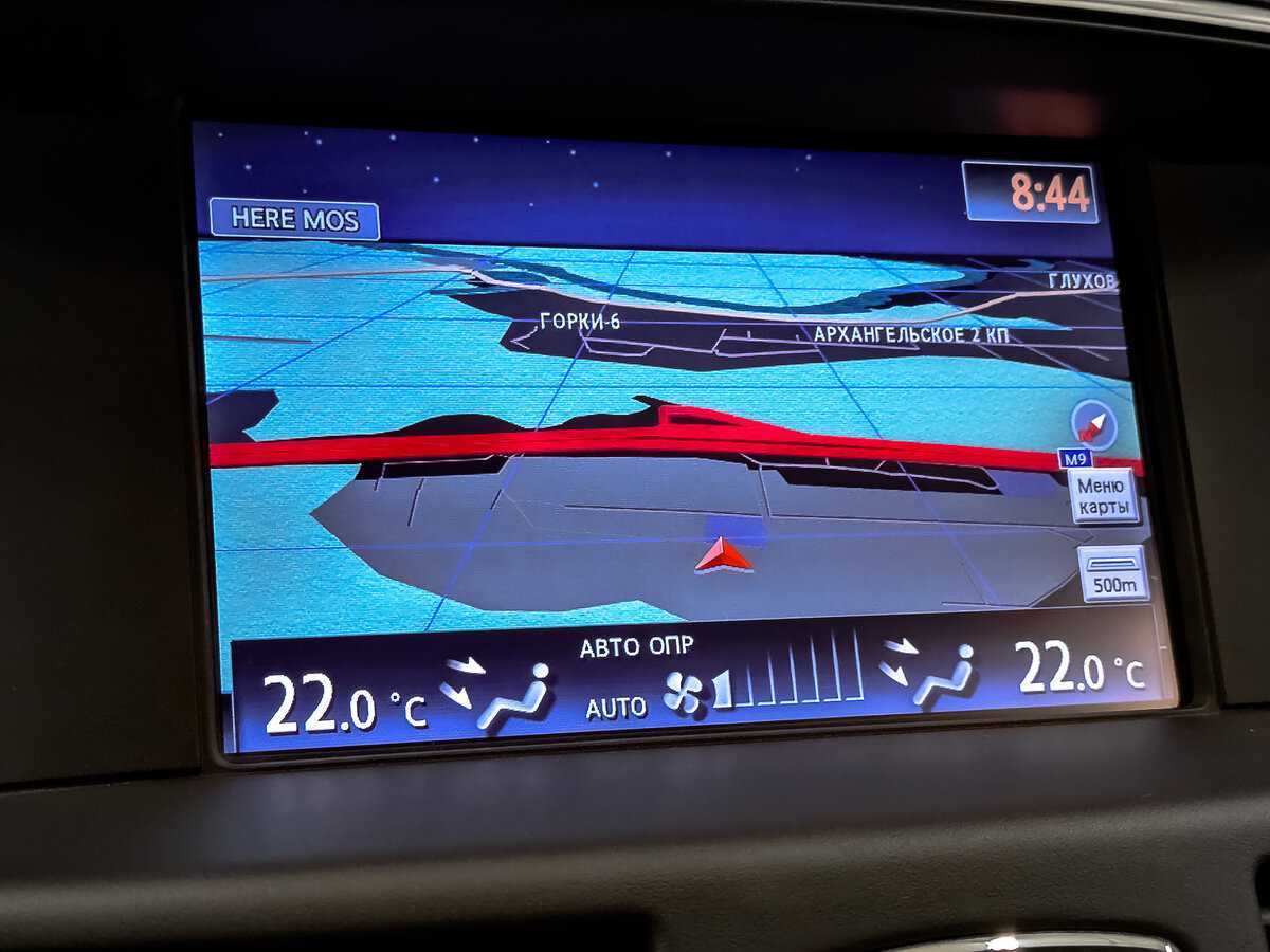 Infiniti Q70 2016 года с пробегом. Фото: #25