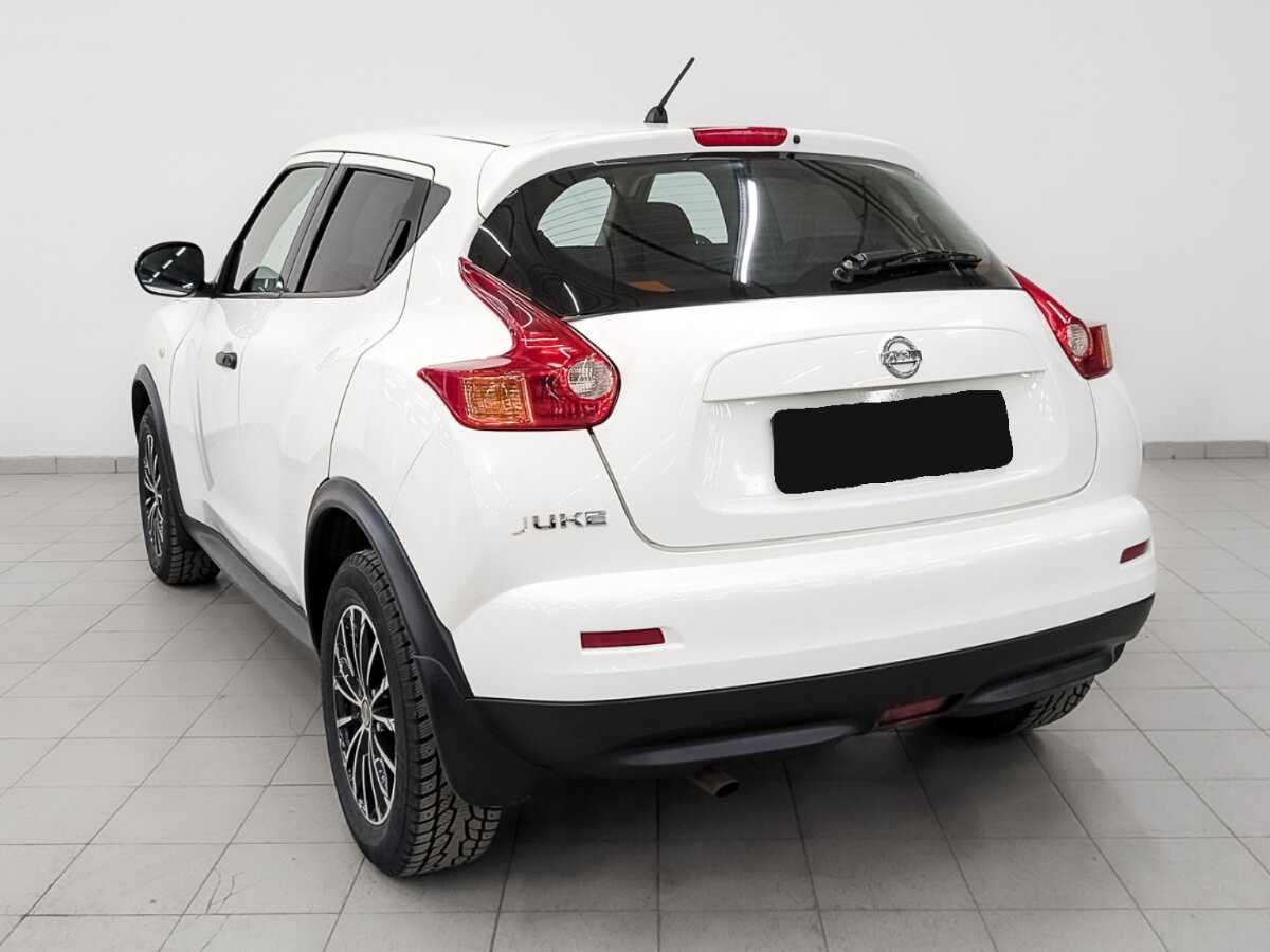 Nissan Juke 2014 года с пробегом. Фото: #6