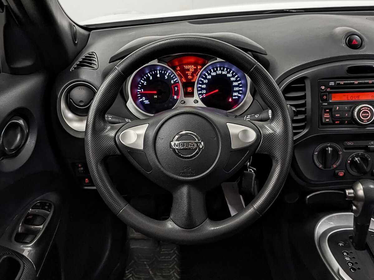 Nissan Juke 2014 года с пробегом. Фото: #21