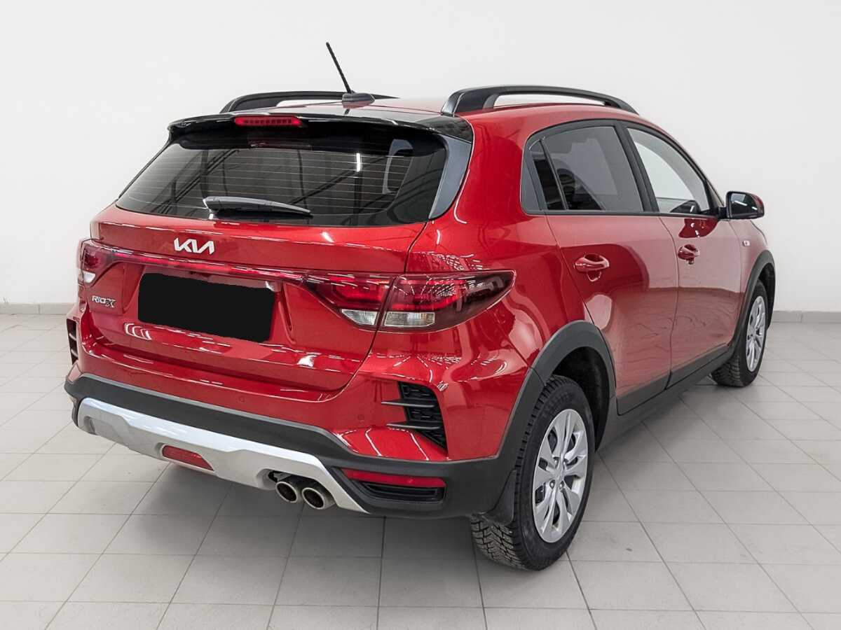 Kia Rio 2021 года с пробегом. Фото: #4