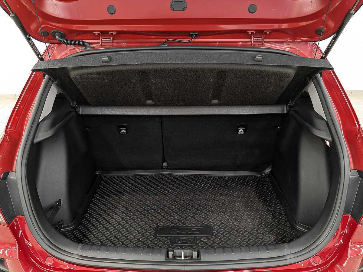 Kia Rio 2021 года с пробегом. Фото: #9