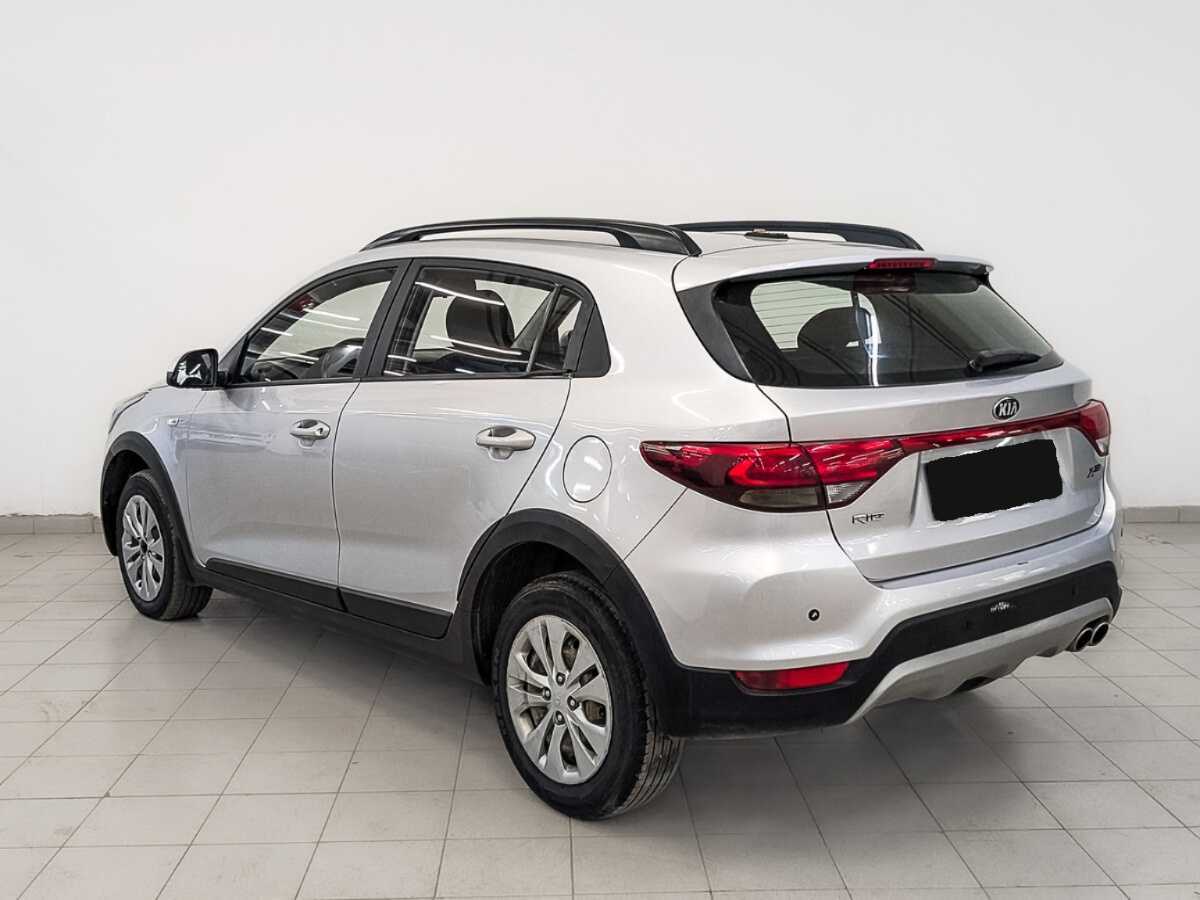 Kia Rio 2020 года с пробегом. Фото: #6