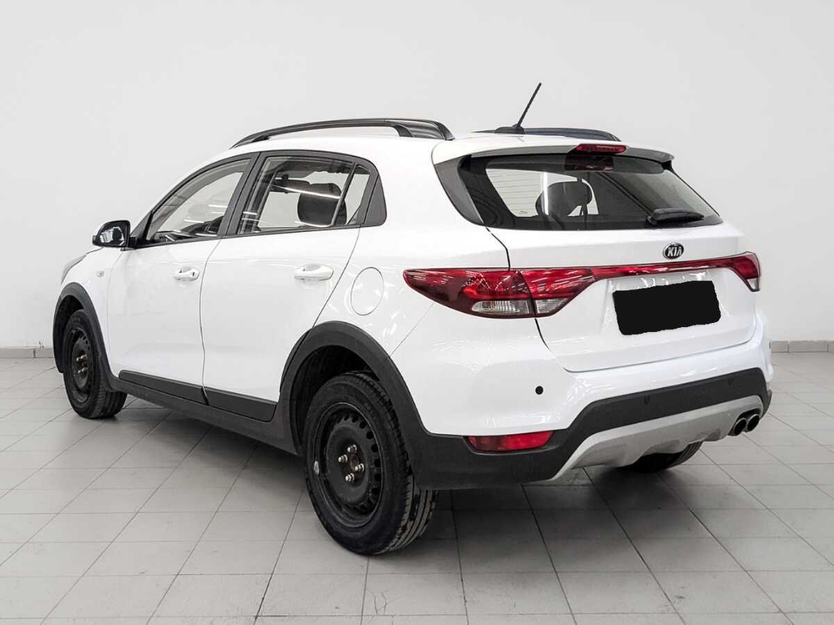 Kia Rio 2020 года с пробегом. Фото: #6