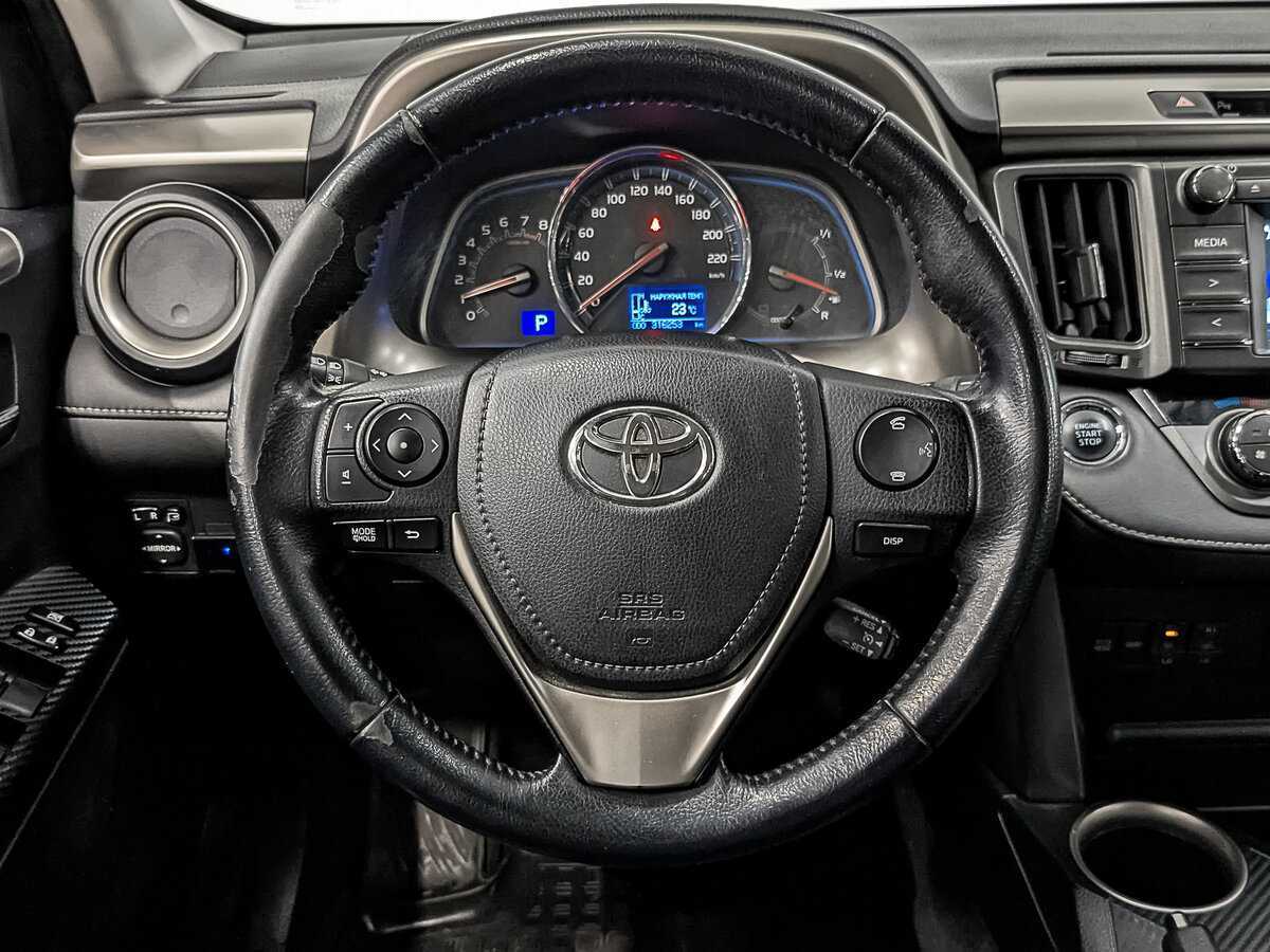 Toyota RAV4 2014 года с пробегом. Фото: #20