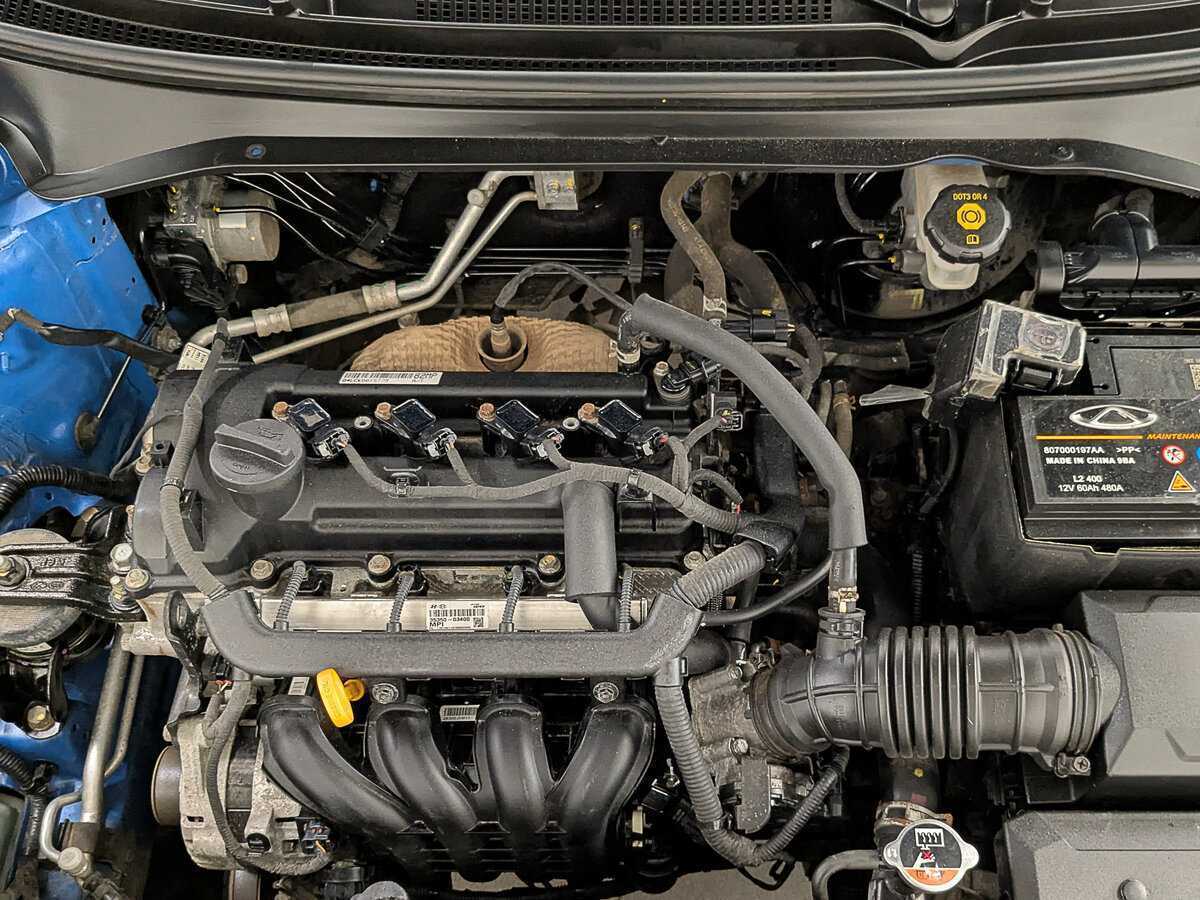 Kia Rio 2019 года с пробегом. Фото: #8