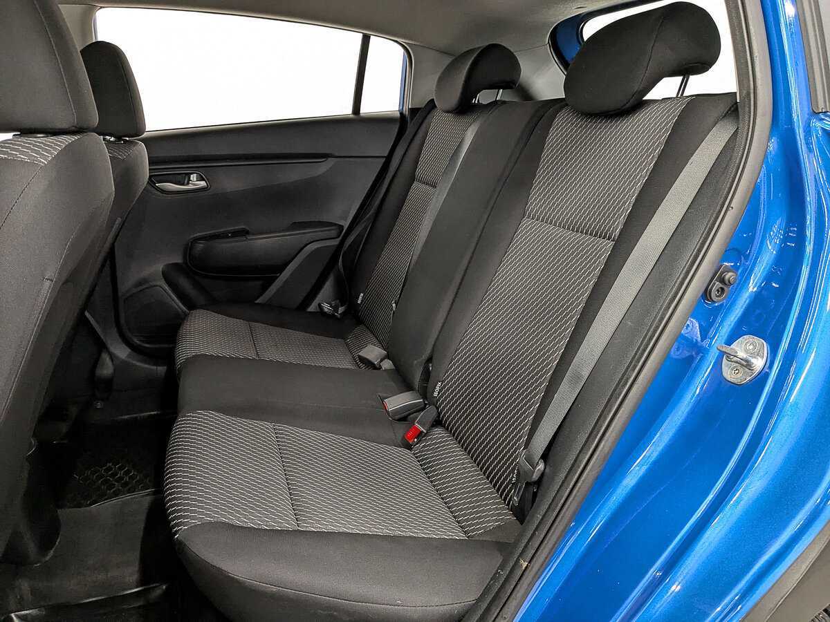 Kia Rio 2019 года с пробегом. Фото: #16