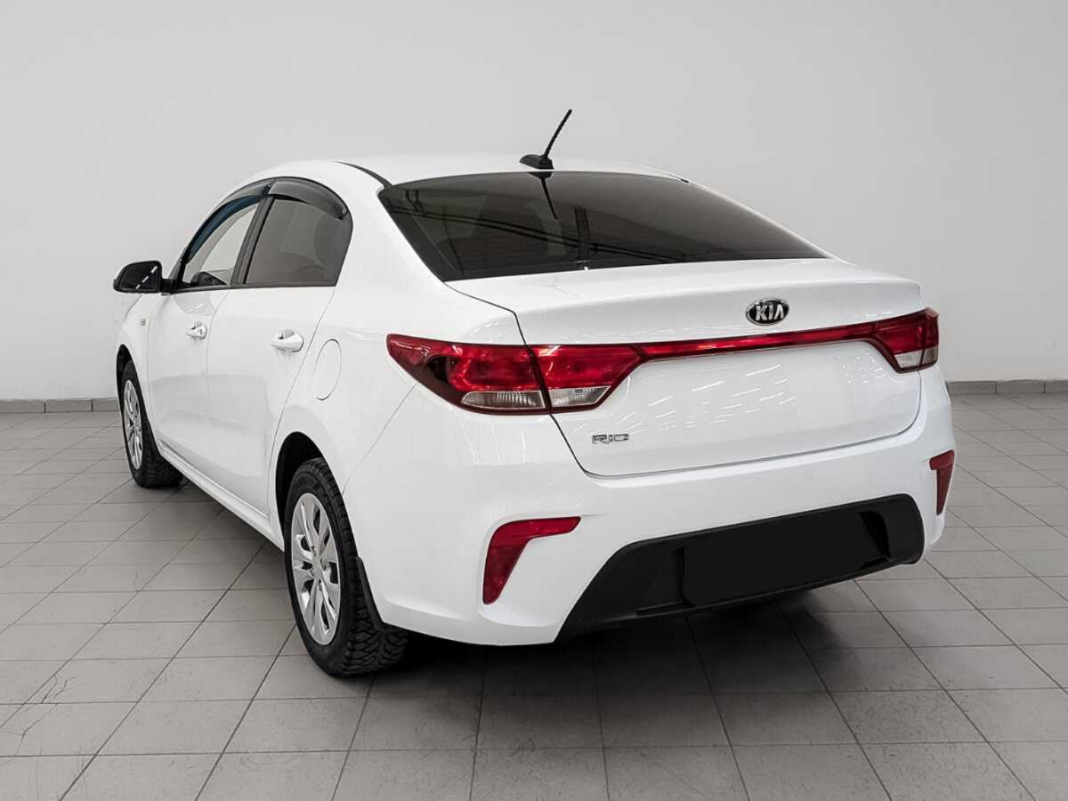 Kia Rio 2017 года с пробегом. Фото: #6