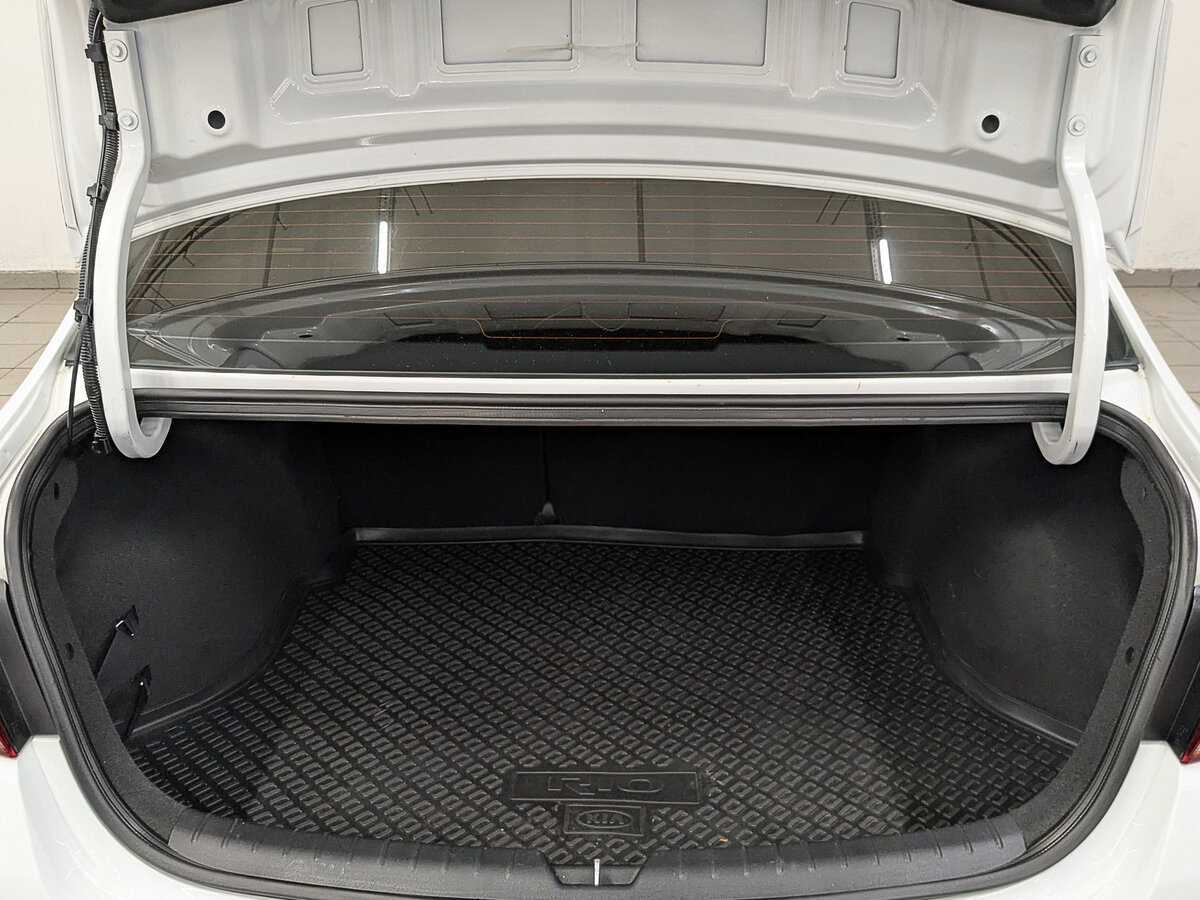 Kia Rio 2017 года с пробегом. Фото: #9