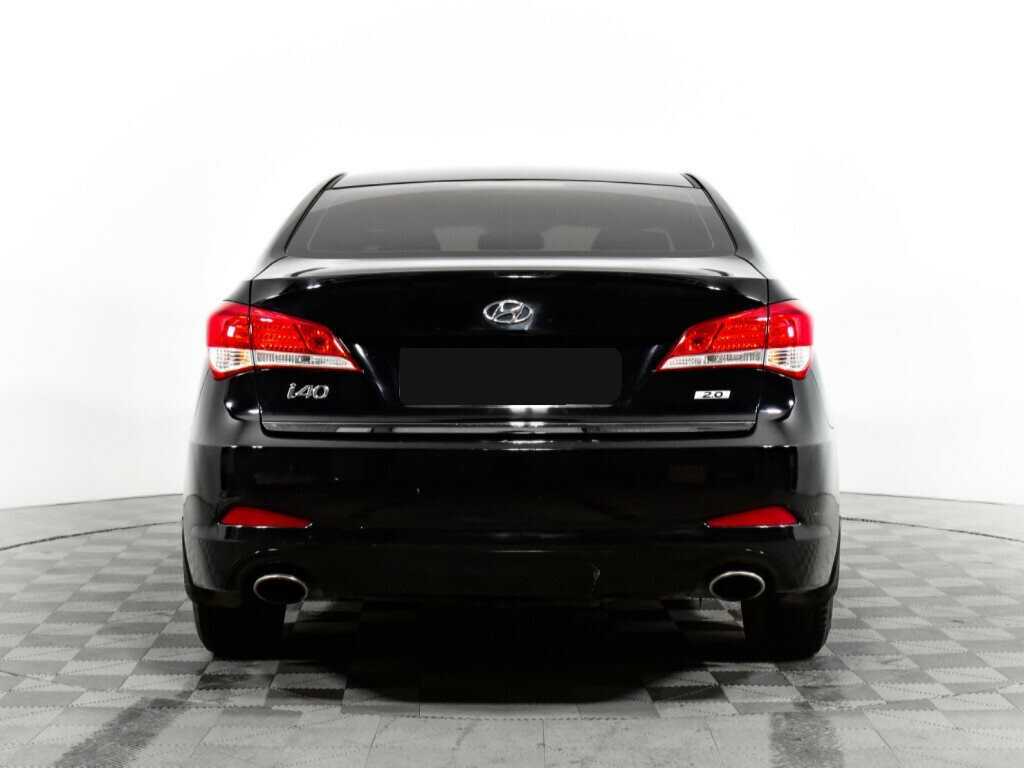 Hyundai i40 2014 года с пробегом. Фото: #5
