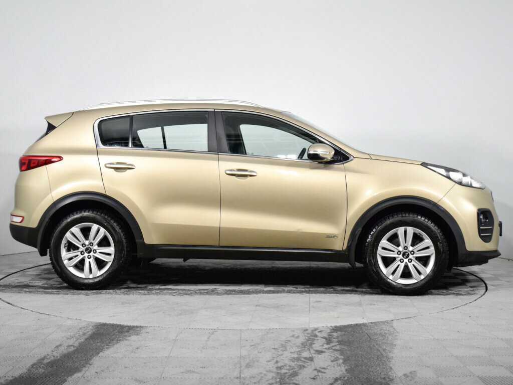 Kia Sportage 2016 года с пробегом. Фото: #3