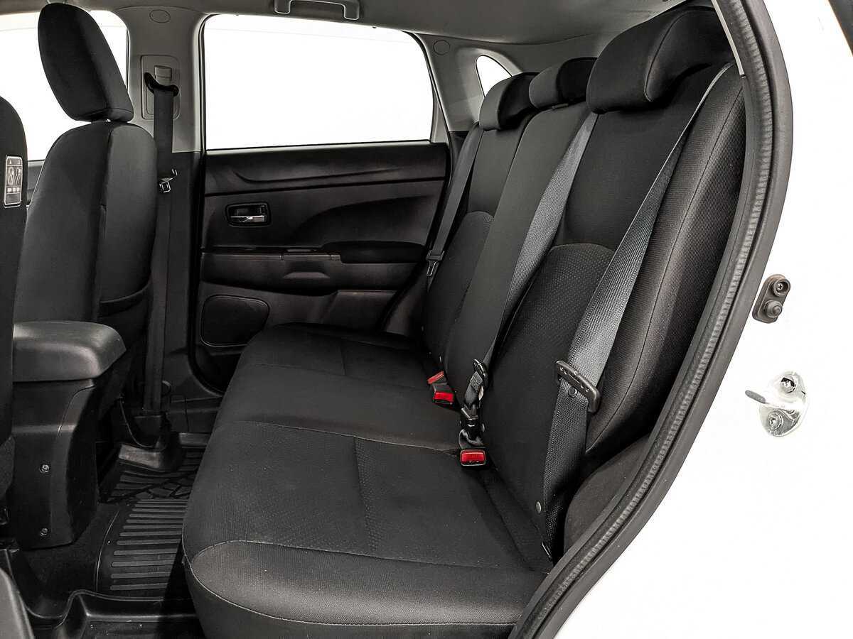 Mitsubishi ASX 2014 года с пробегом. Фото: #17