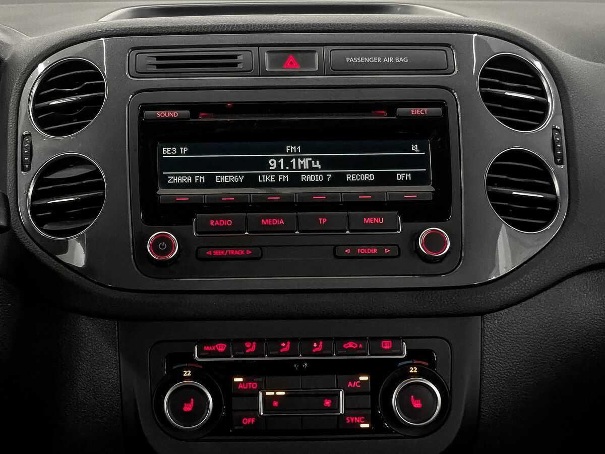 Volkswagen Tiguan 2013 года с пробегом. Фото: #14