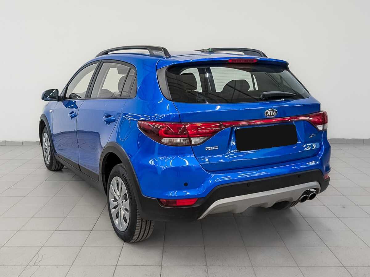 Kia Rio 2020 года с пробегом. Фото: #6