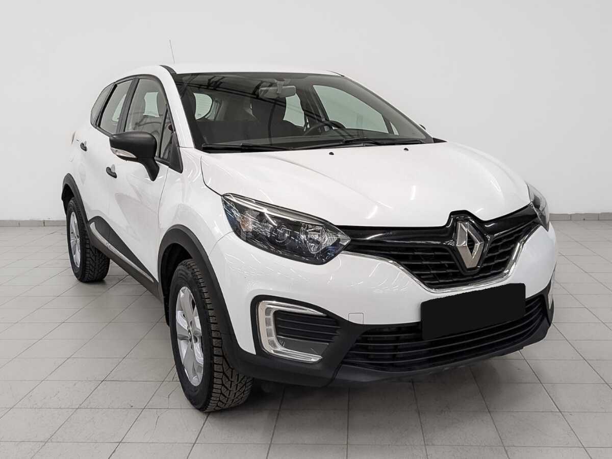 Renault Kaptur 2018 года с пробегом. Фото: #2