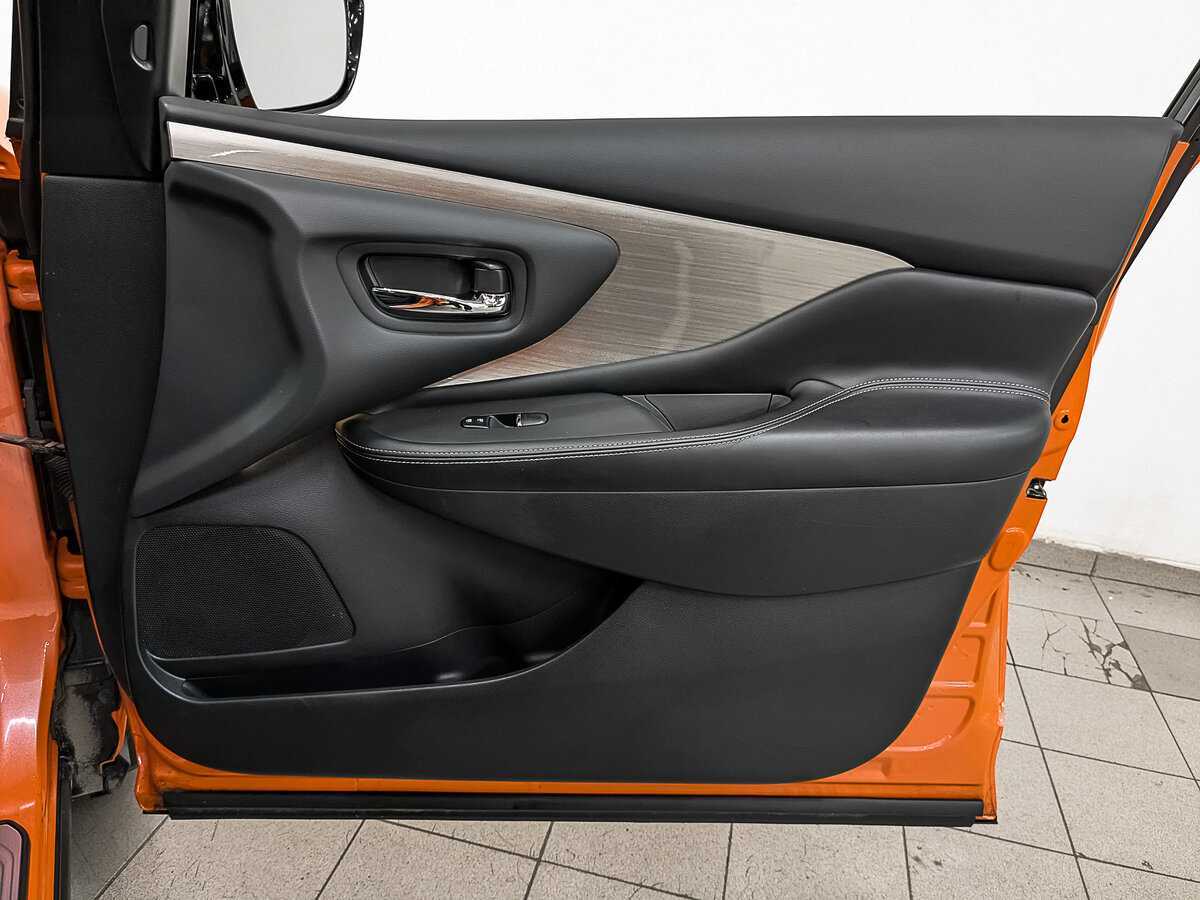 Nissan Murano 2016 года с пробегом. Фото: #24