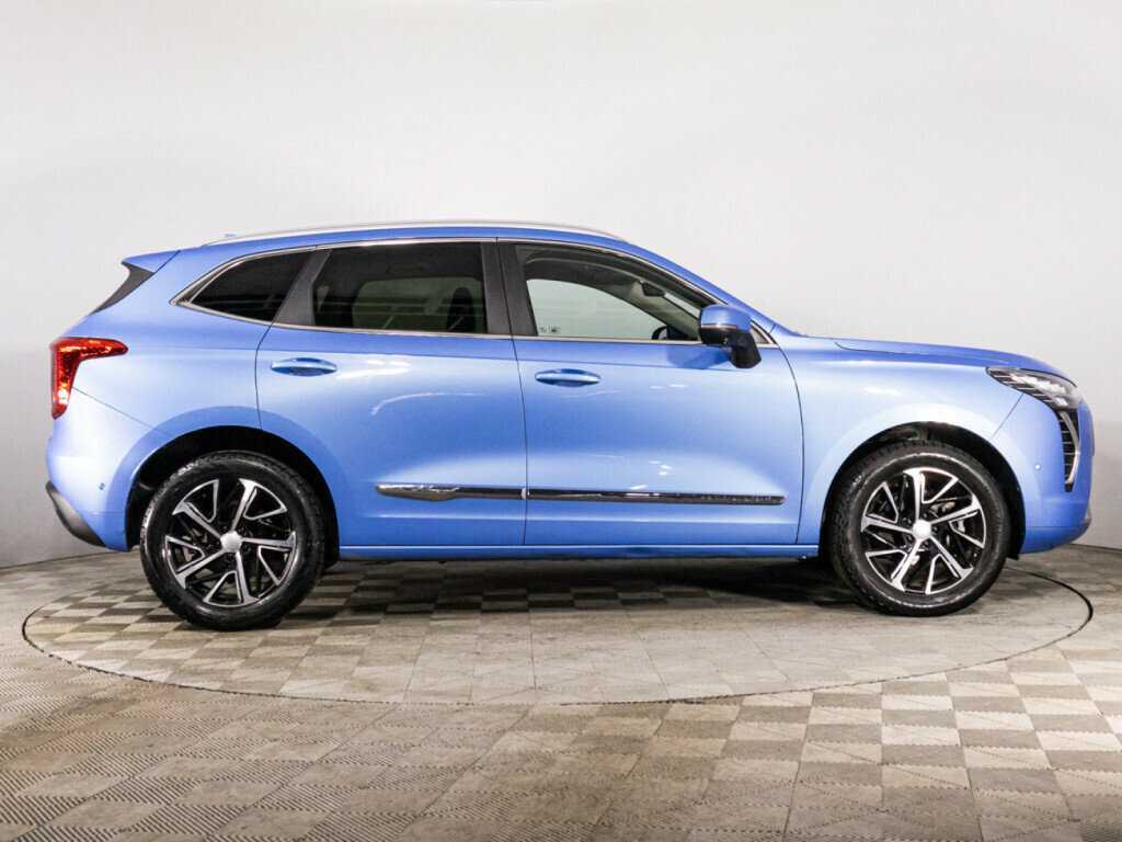 Haval Jolion 2022 года с пробегом. Фото: #3