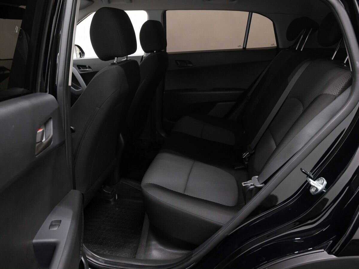 Hyundai Creta 2021 года с пробегом. Фото: #9