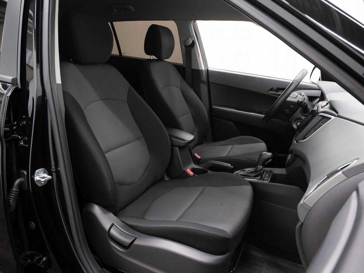 Hyundai Creta 2021 года с пробегом. Фото: #12