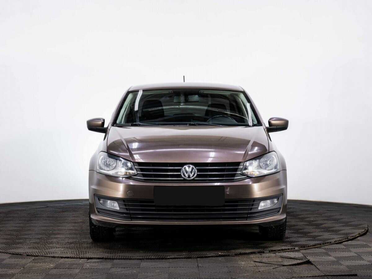Volkswagen Polo 2016 года с пробегом. Фото: #1