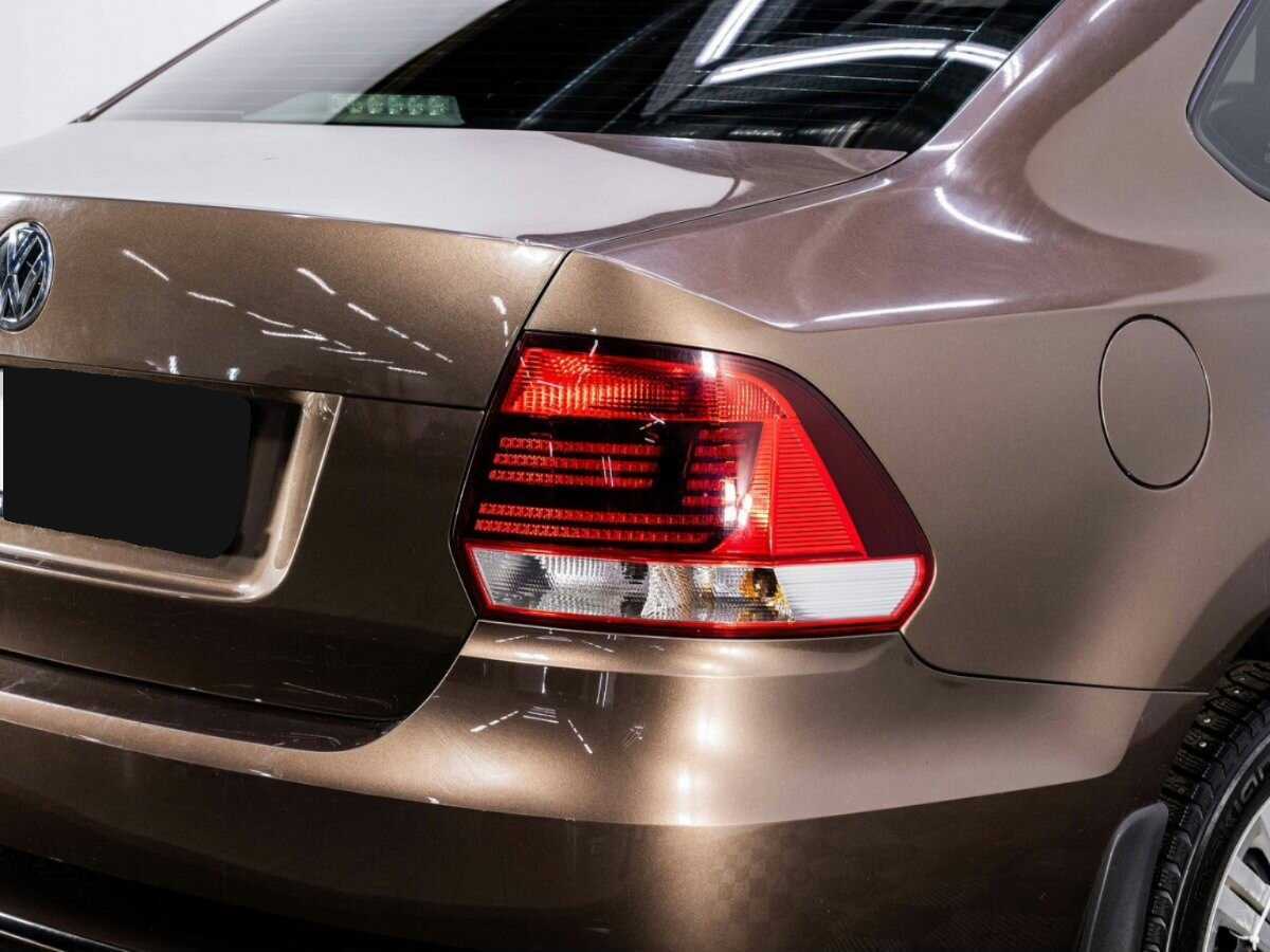 Volkswagen Polo 2016 года с пробегом. Фото: #22