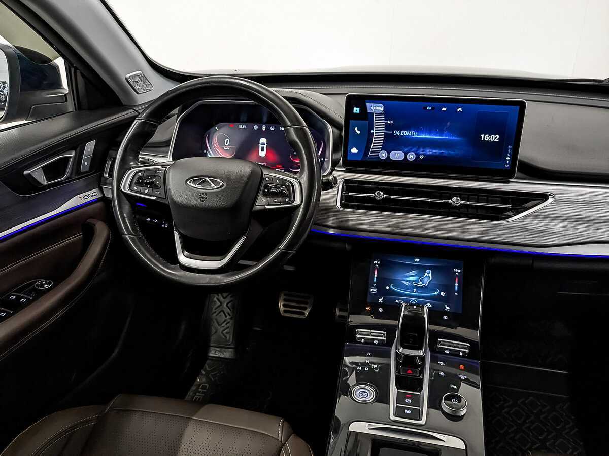 Chery Tiggo 8 Pro 2022 года с пробегом. Фото: #28