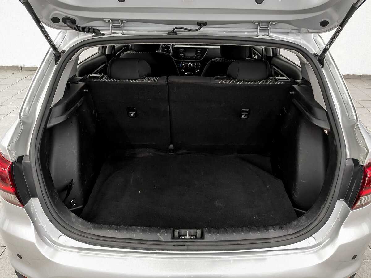 Kia Rio 2020 года с пробегом. Фото: #9