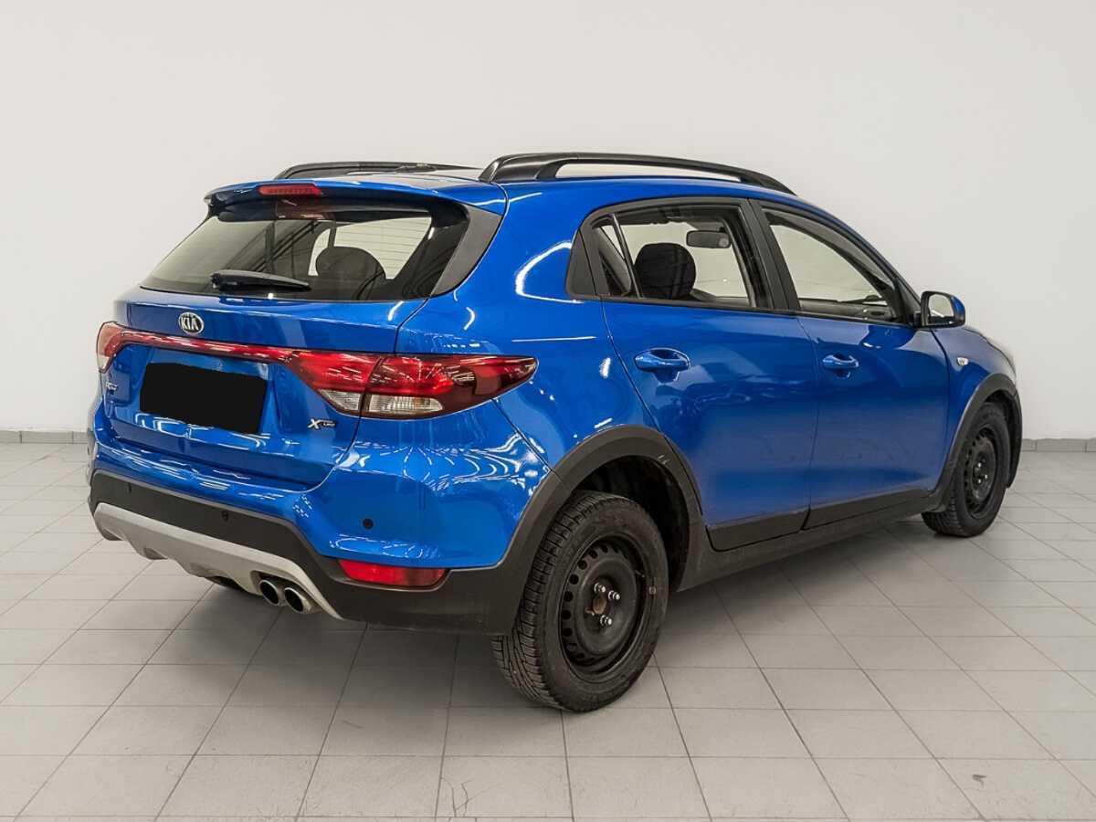 Kia Rio 2020 года с пробегом. Фото: #4