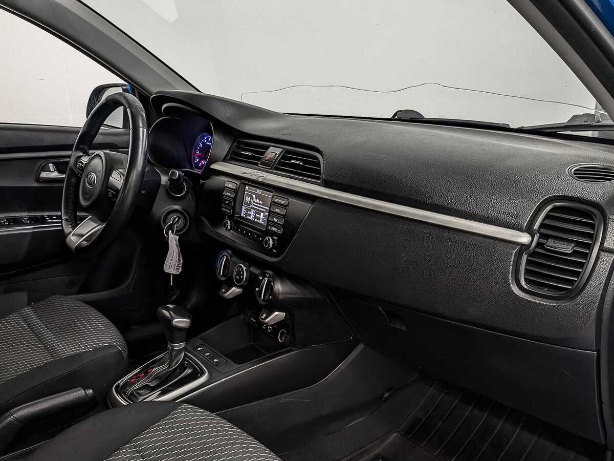 Kia Rio 2020 года с пробегом. Фото: #9