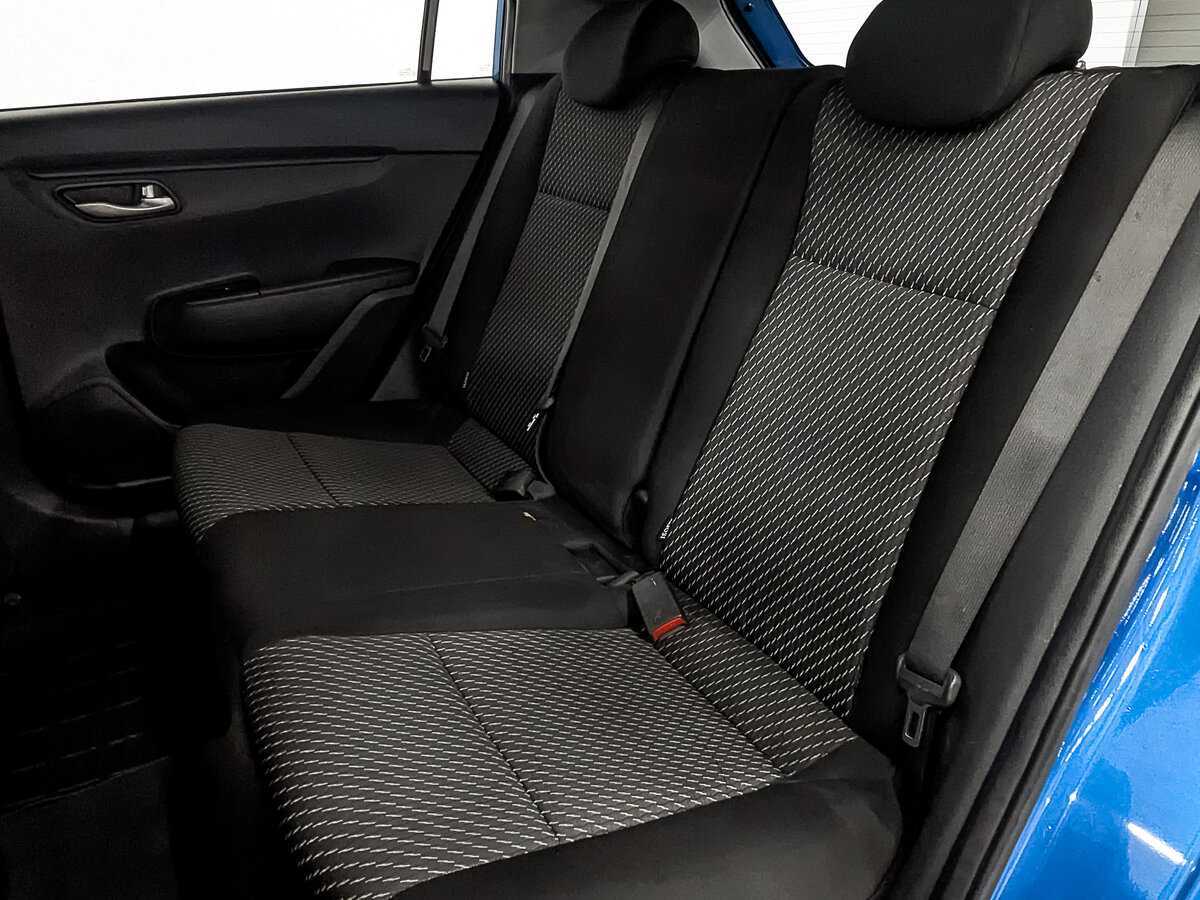 Kia Rio 2020 года с пробегом. Фото: #14