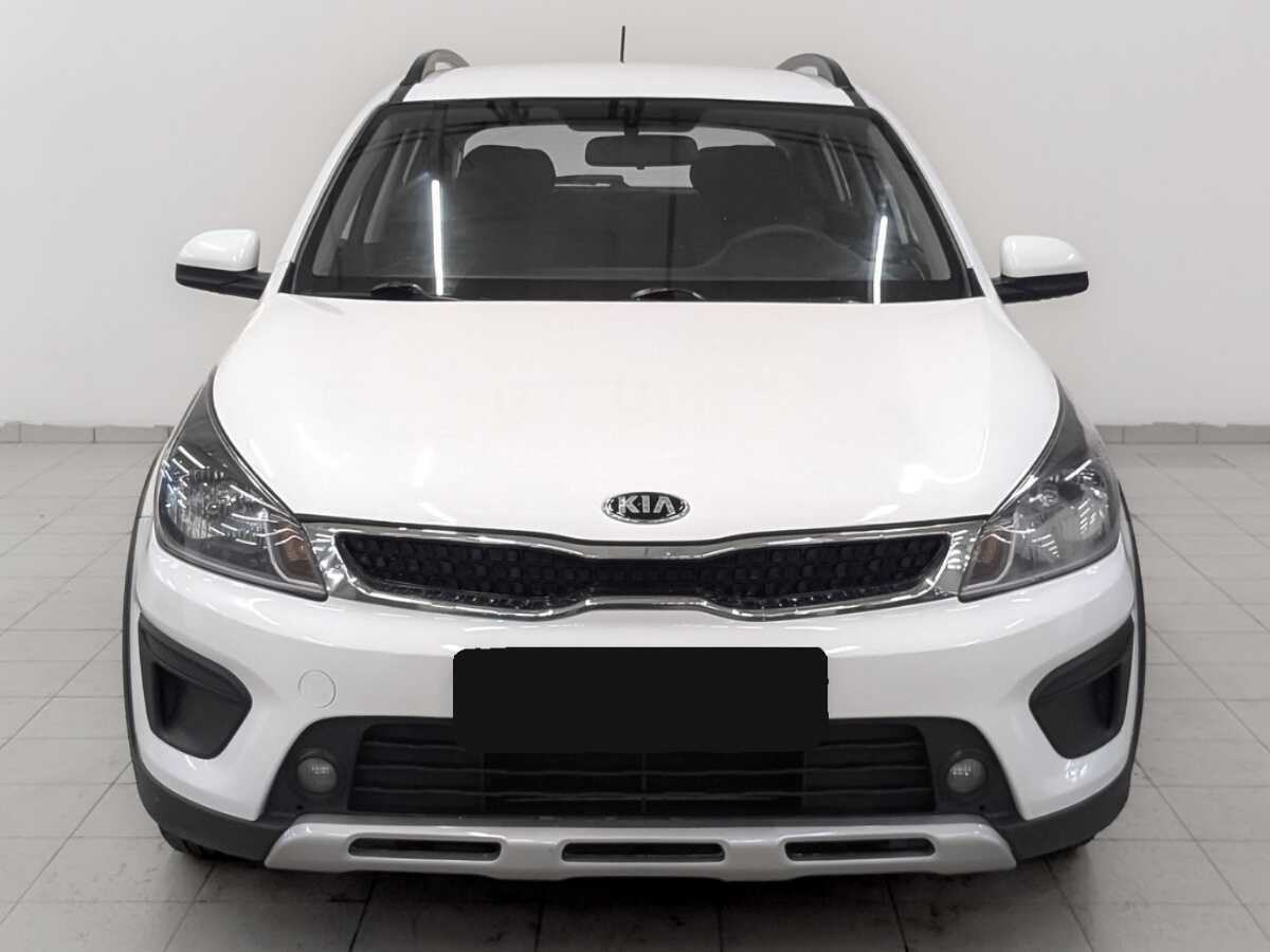 Kia Rio 2020 года с пробегом. Фото: #1