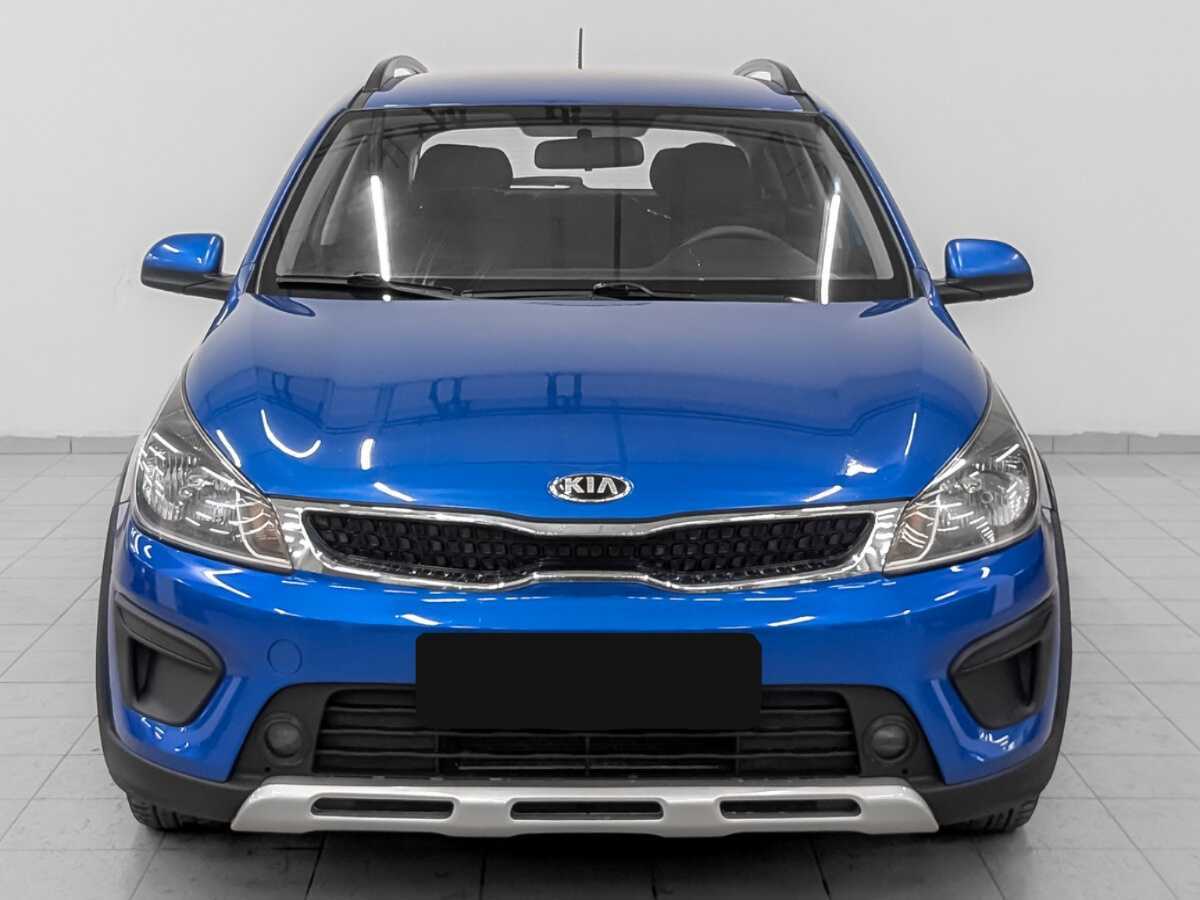 Kia Rio 2020 года с пробегом. Фото: #1
