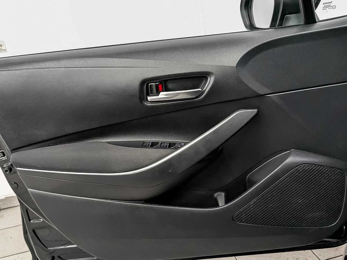 Toyota Corolla 2019 года с пробегом. Фото: #17