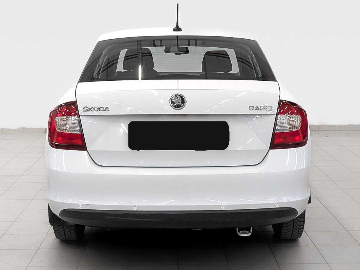 Skoda Rapid 2017 года с пробегом. Фото: #5