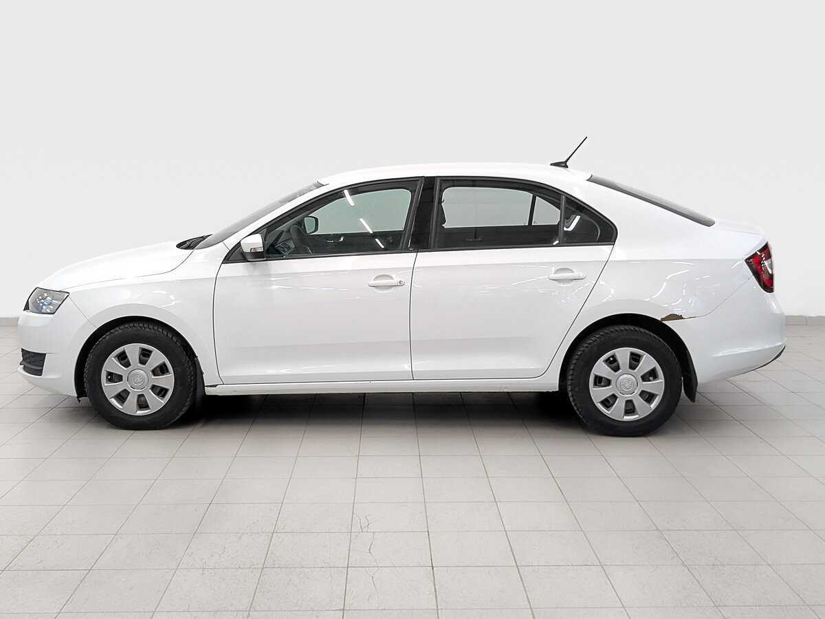 Skoda Rapid 2017 года с пробегом. Фото: #7