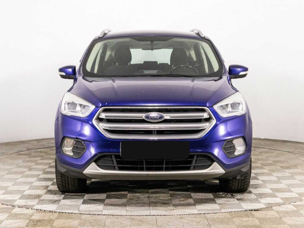 Ford Kuga 2017 года с пробегом. Фото: #1