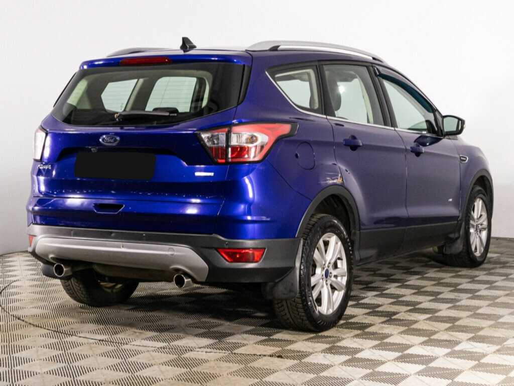 Ford Kuga 2017 года с пробегом. Фото: #4