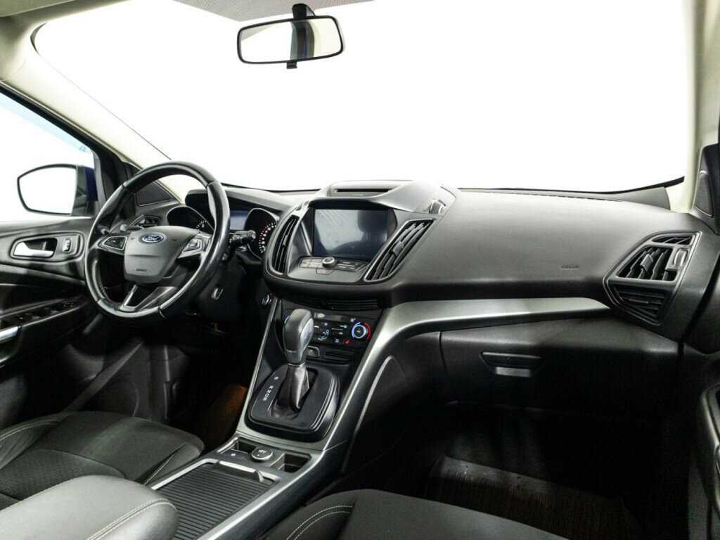 Ford Kuga 2017 года с пробегом. Фото: #8