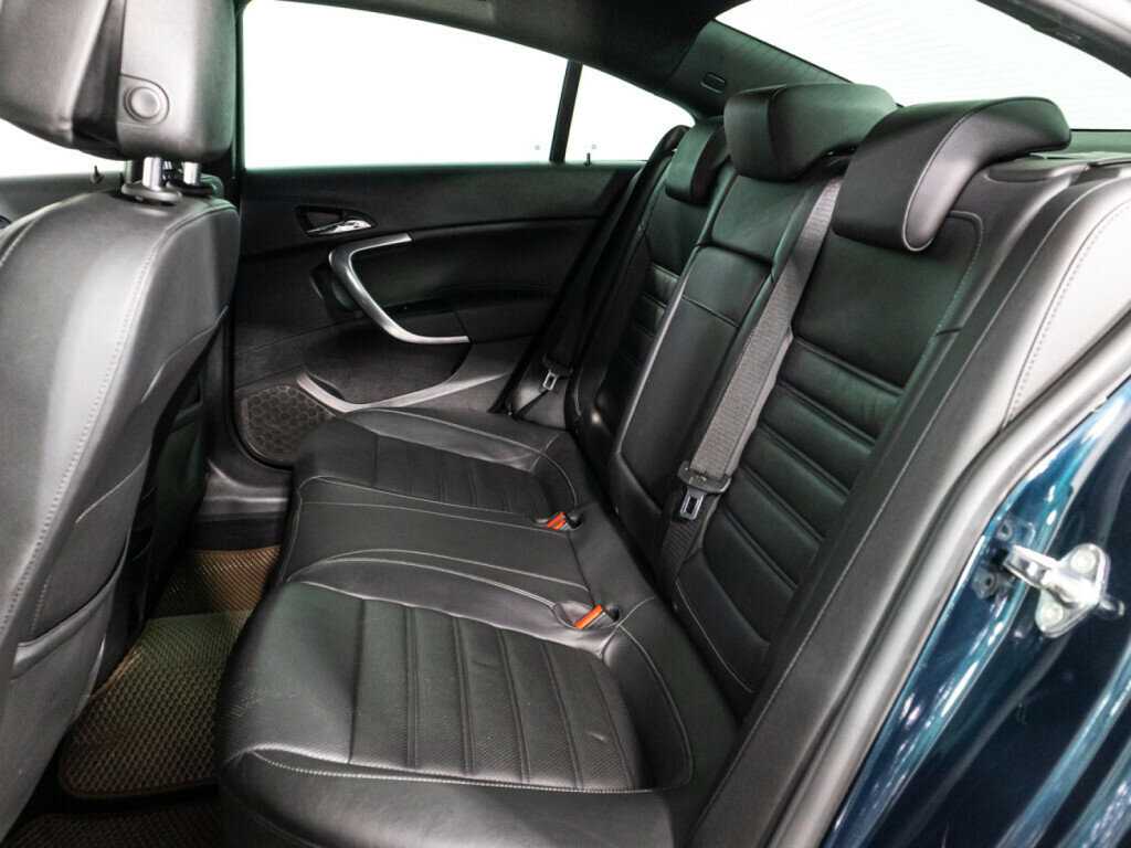 Opel Insignia 2014 года с пробегом. Фото: #9