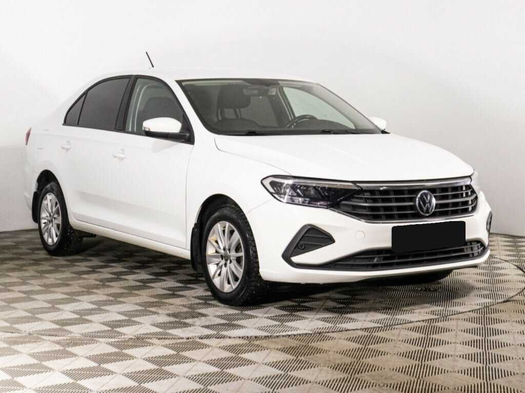 Volkswagen Polo 2021 года с пробегом. Фото: #2