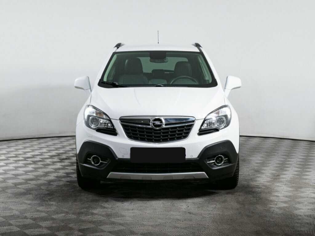 Opel Mokka 2014 года с пробегом. Фото: #1
