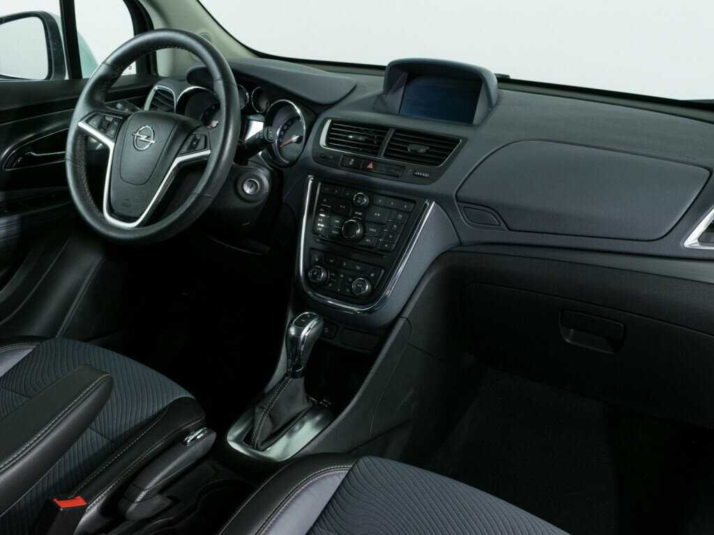 Opel Mokka 2014 года с пробегом. Фото: #7