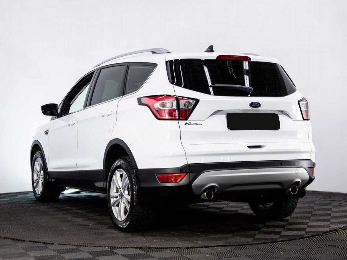 Ford Kuga 2017 года с пробегом. Фото: #3