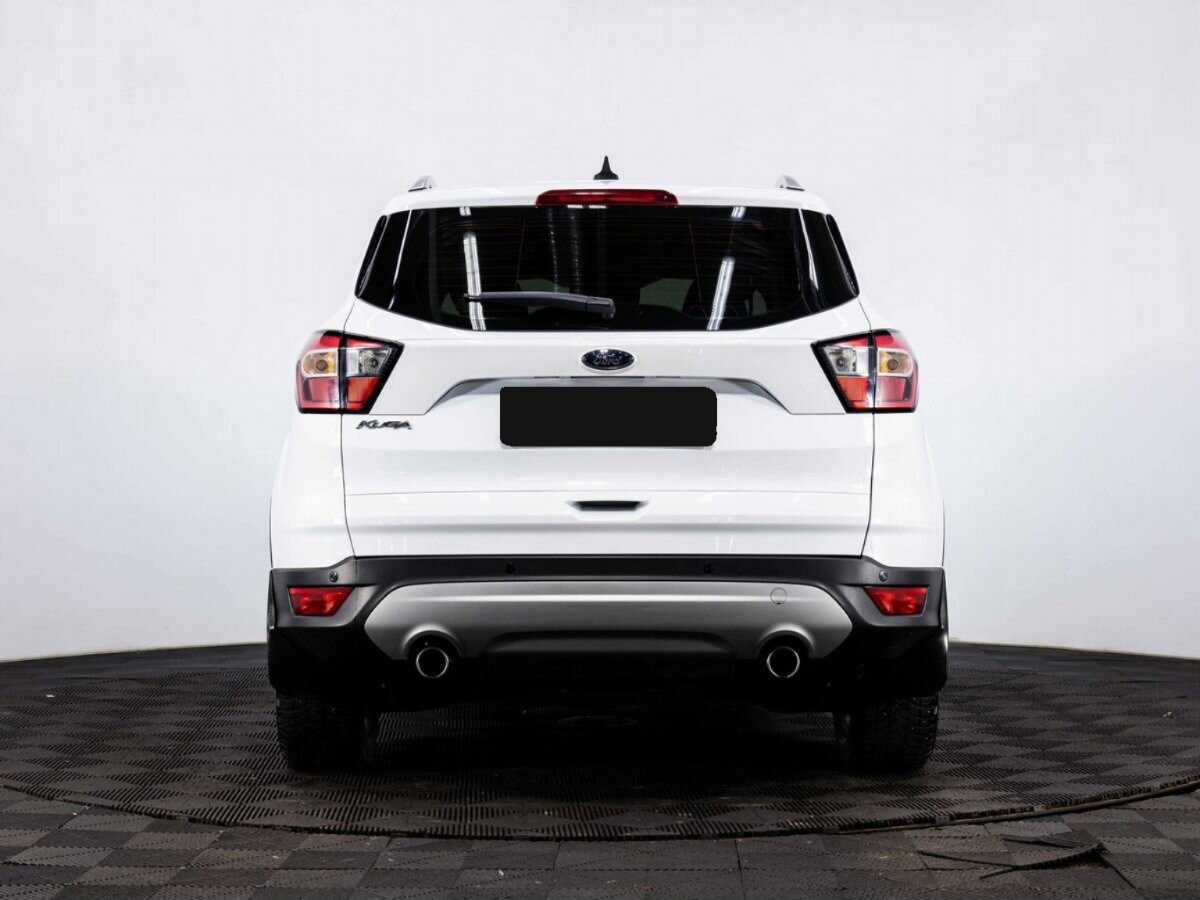 Ford Kuga 2017 года с пробегом. Фото: #4