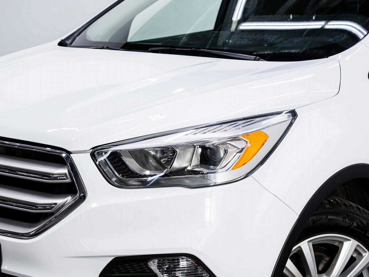 Ford Kuga 2017 года с пробегом. Фото: #6