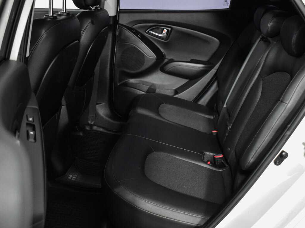 Hyundai ix35 2014 года с пробегом. Фото: #9