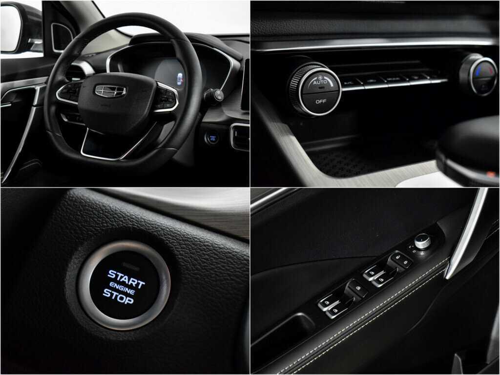 Geely Coolray 2022 года с пробегом. Фото: #19