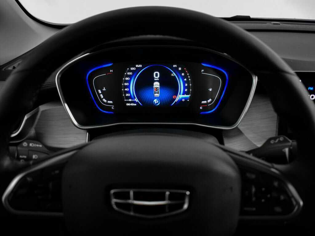 Geely Coolray 2022 года с пробегом. Фото: #21