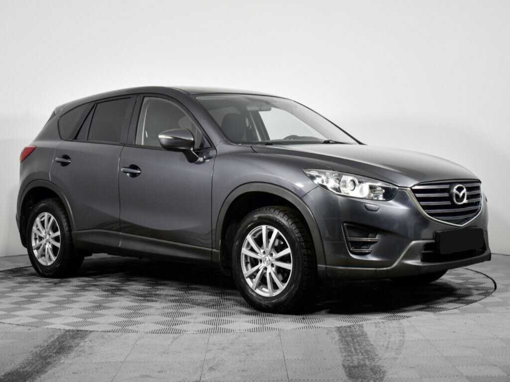 Mazda CX-5 2015 года с пробегом. Фото: #2