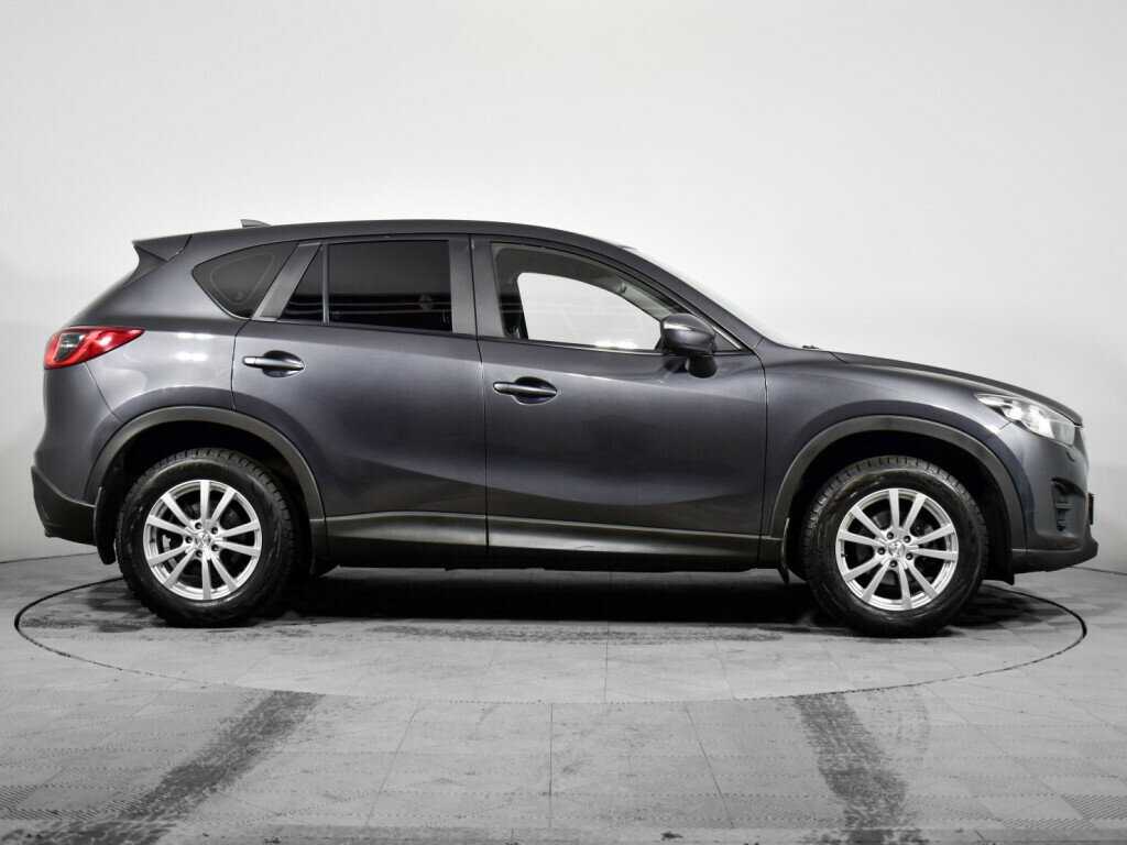 Mazda CX-5 2015 года с пробегом. Фото: #3